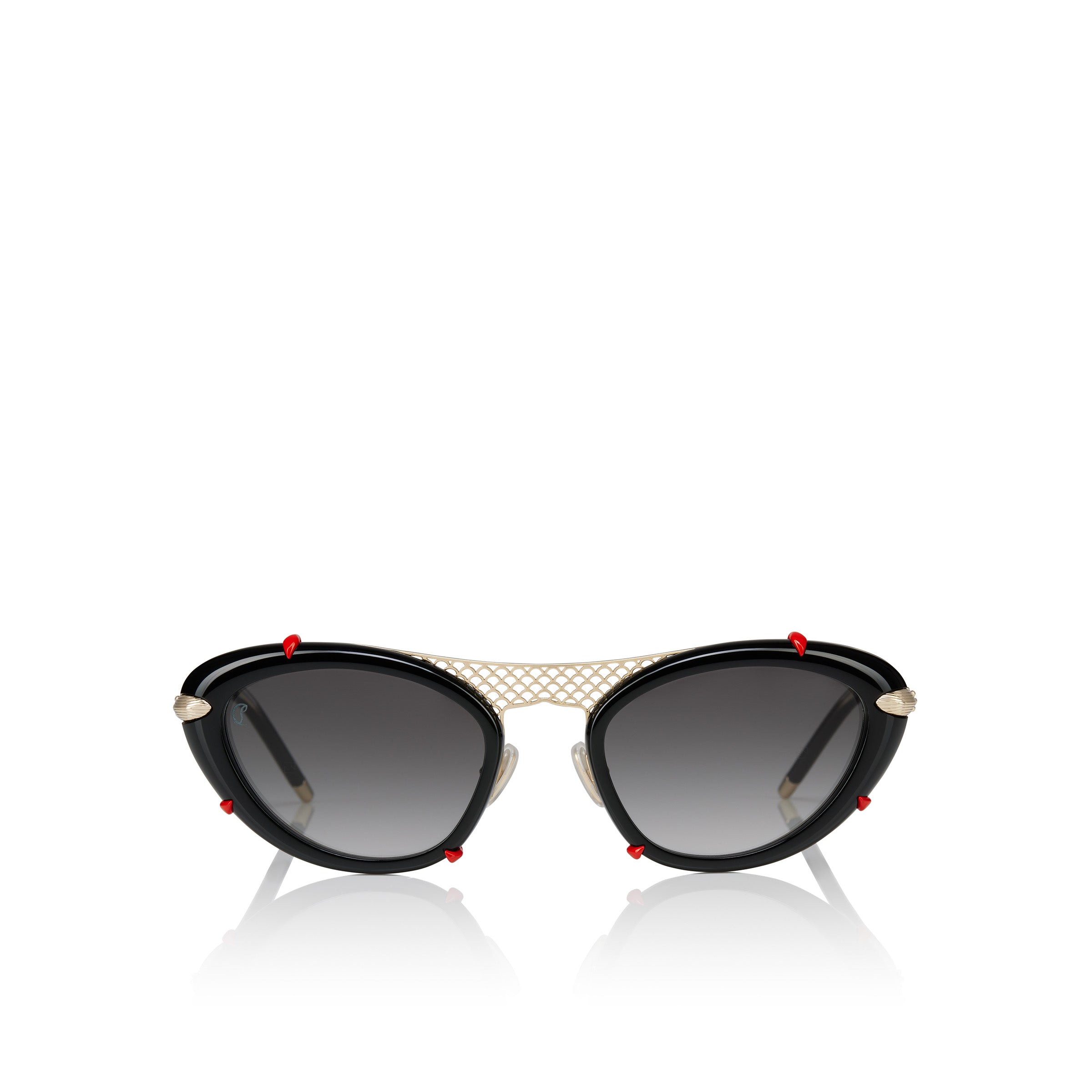 Christian Louboutin Miss Z Lb0001 Women Eyewear | Color Black