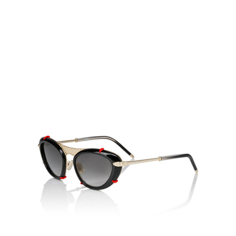 Christian Louboutin Miss Z Lb0001 Women Eyewear | Color Black