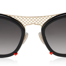 Load image into Gallery viewer, Christian Louboutin Miss Z Lb0001 Women Eyewear | Color Black
