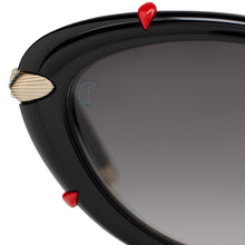 Load image into Gallery viewer, Christian Louboutin Miss Z Lb0001 Women Eyewear | Color Black
