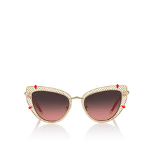 Load image into Gallery viewer, Christian Louboutin Miss Z Lb0002 Women Eyewear | Color Gold
