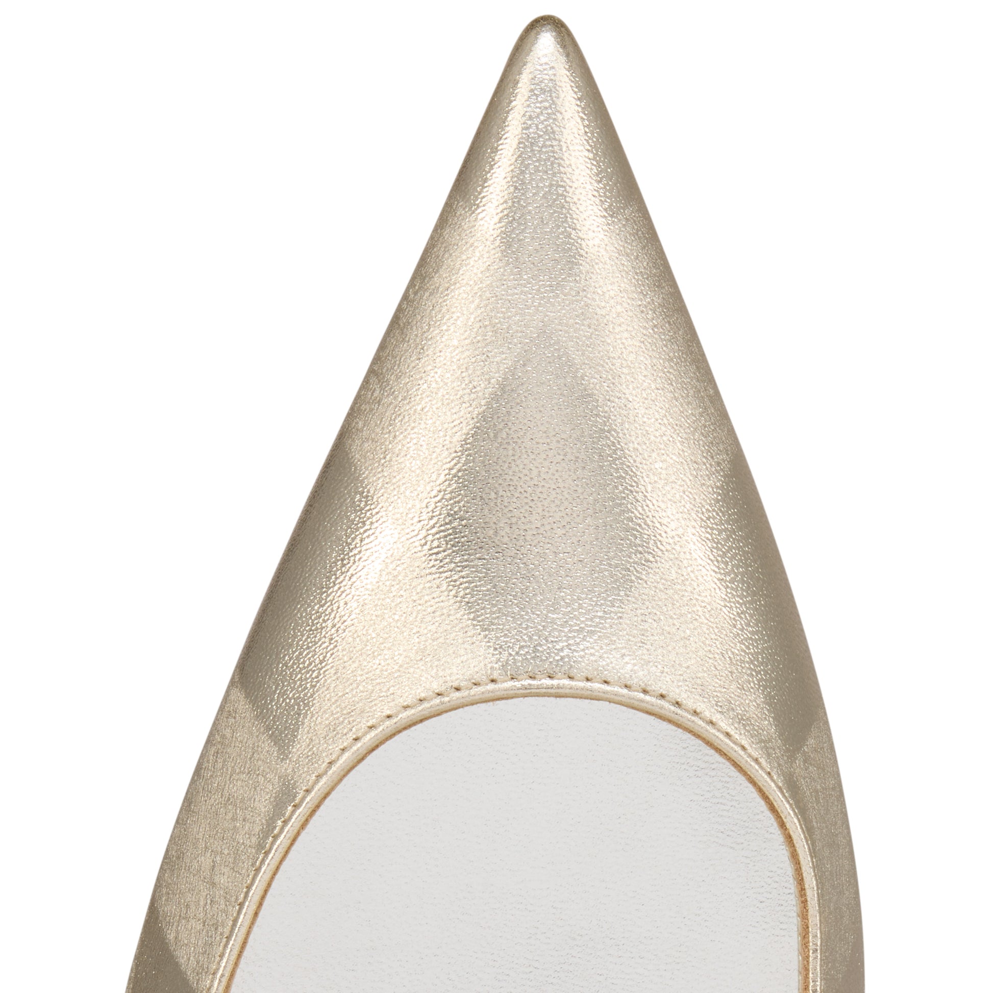 Christian Louboutin Miss Z Women Shoes | Color Gold