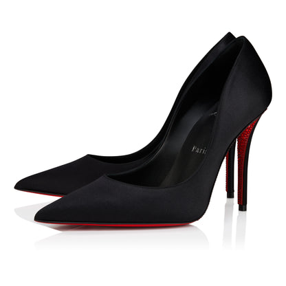 Christian Louboutin Miss Z Suola Strass Women Shoes | Color Black