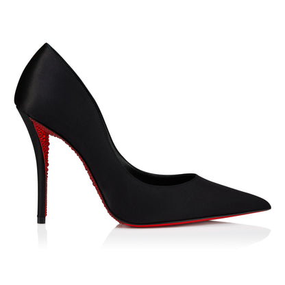 Christian Louboutin Miss Z Suola Strass Women Shoes | Color Black