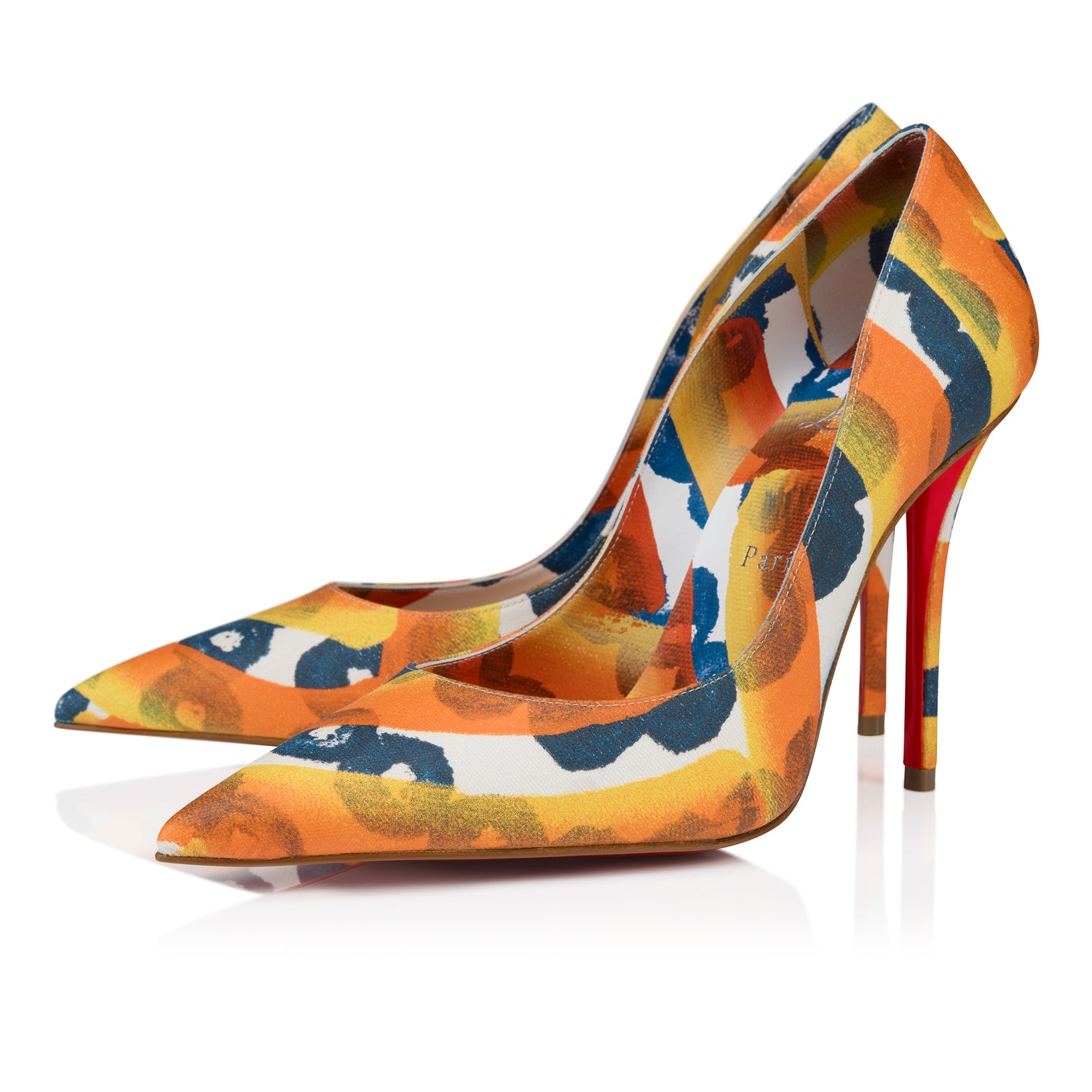 Christian Louboutin Miss Z Women Shoes | Color Orange