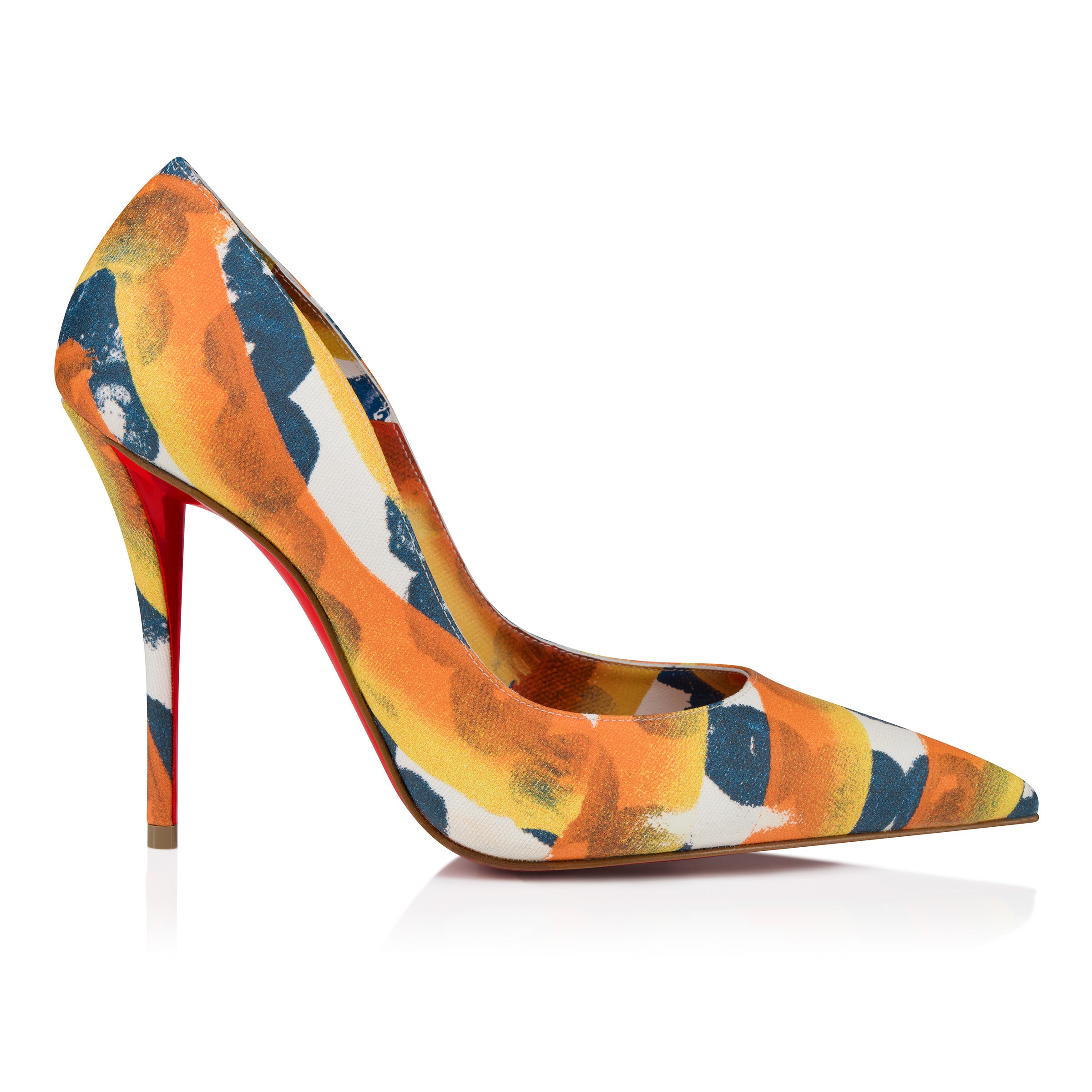 Christian Louboutin Miss Z Women Shoes | Color Orange