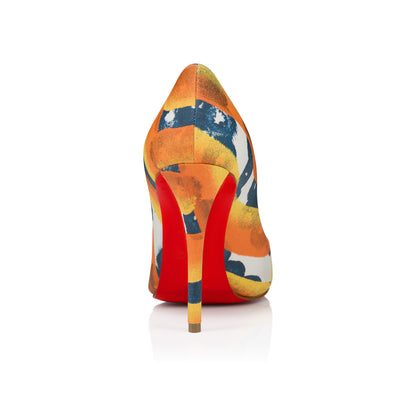 Christian Louboutin Miss Z Women Shoes | Color Orange