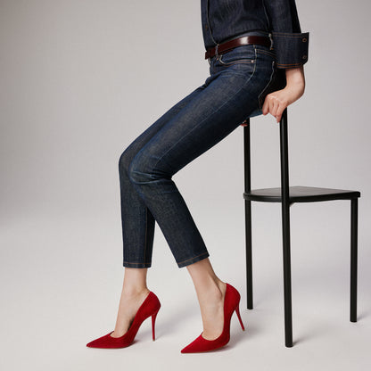 Christian Louboutin Miss Z Women Shoes | Color Red