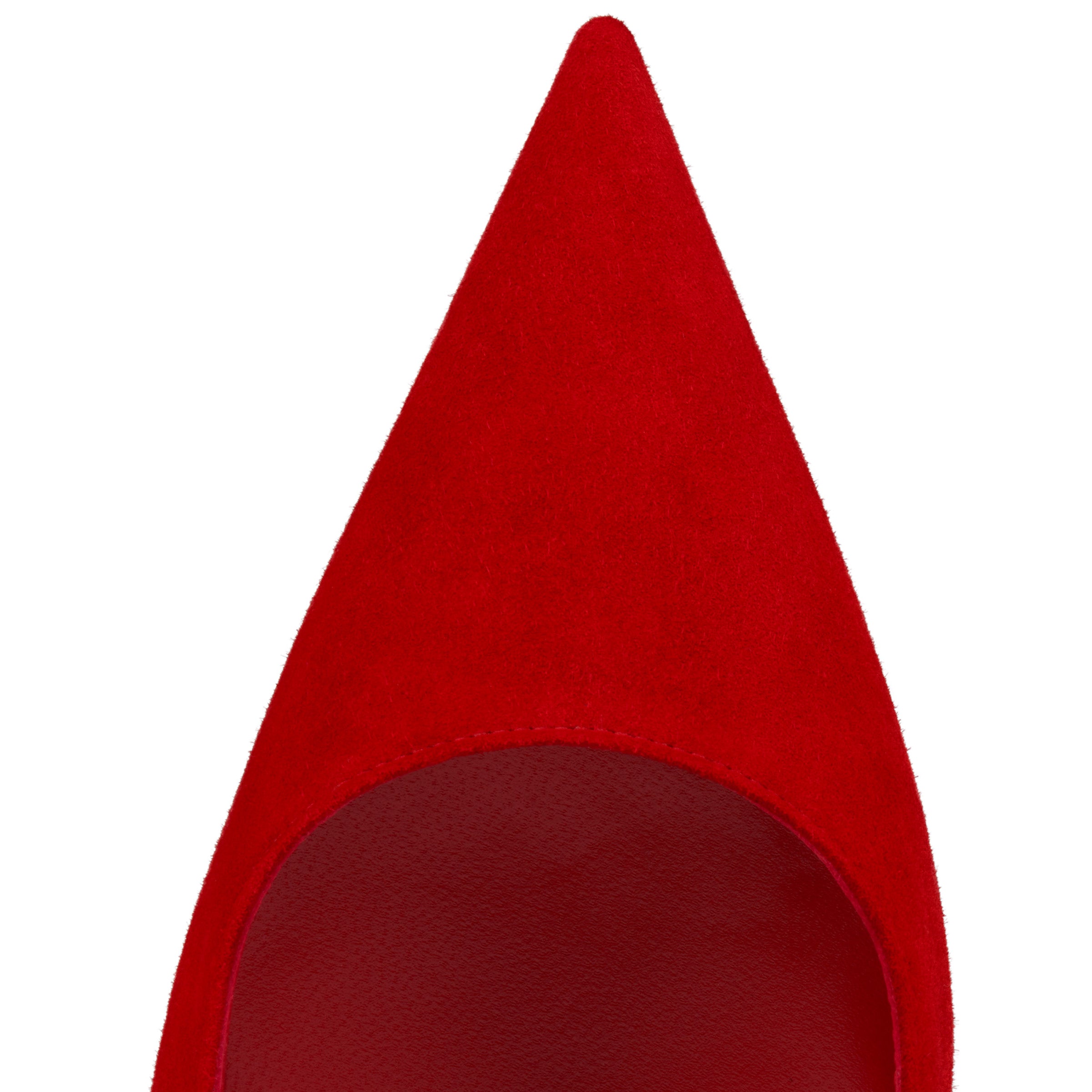 Christian Louboutin Miss Z Women Shoes | Color Red