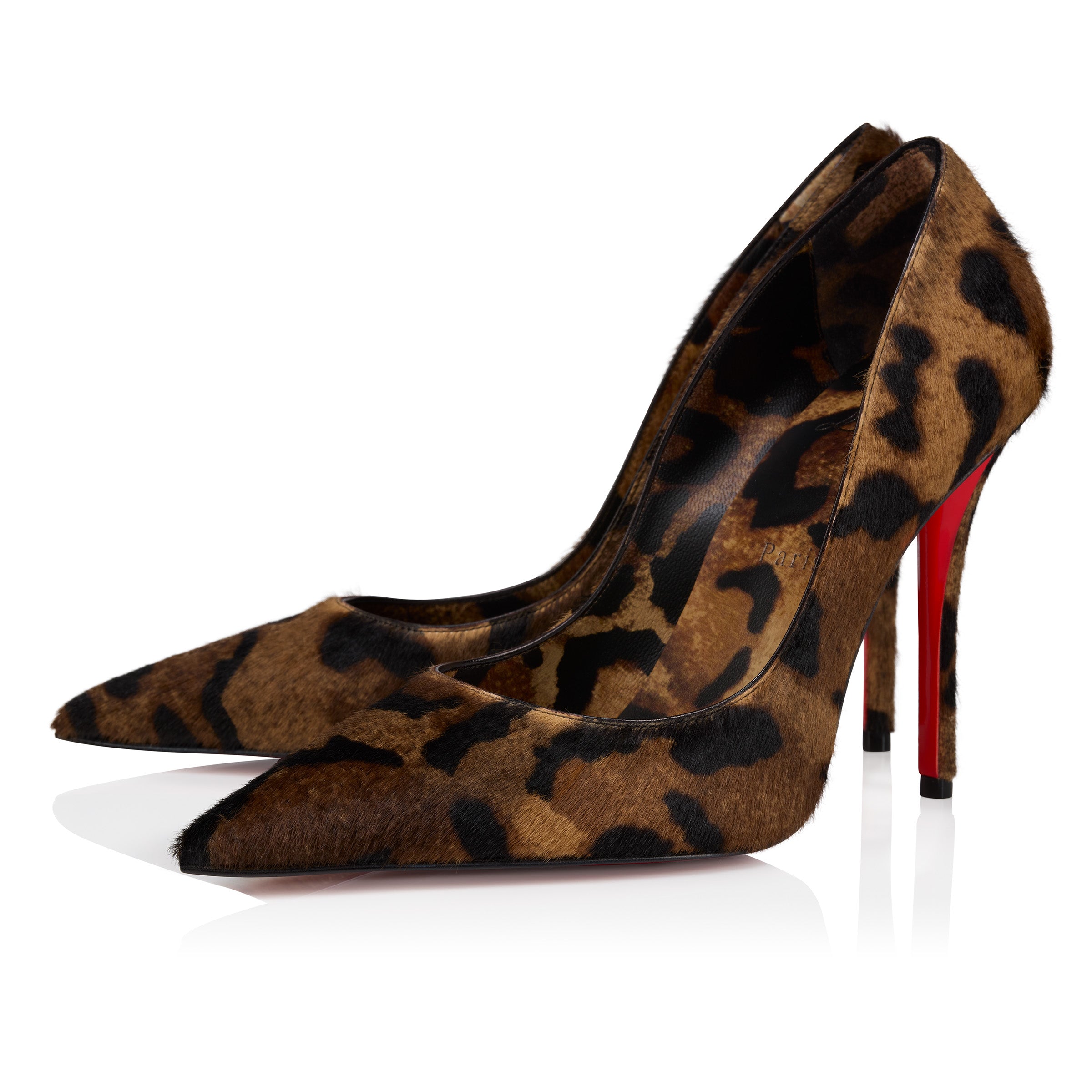 Christian Louboutin Miss Z Women Shoes | Color Brown