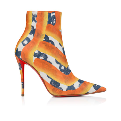 Christian Louboutin Miss Z Booty Women Shoes | Color Orange