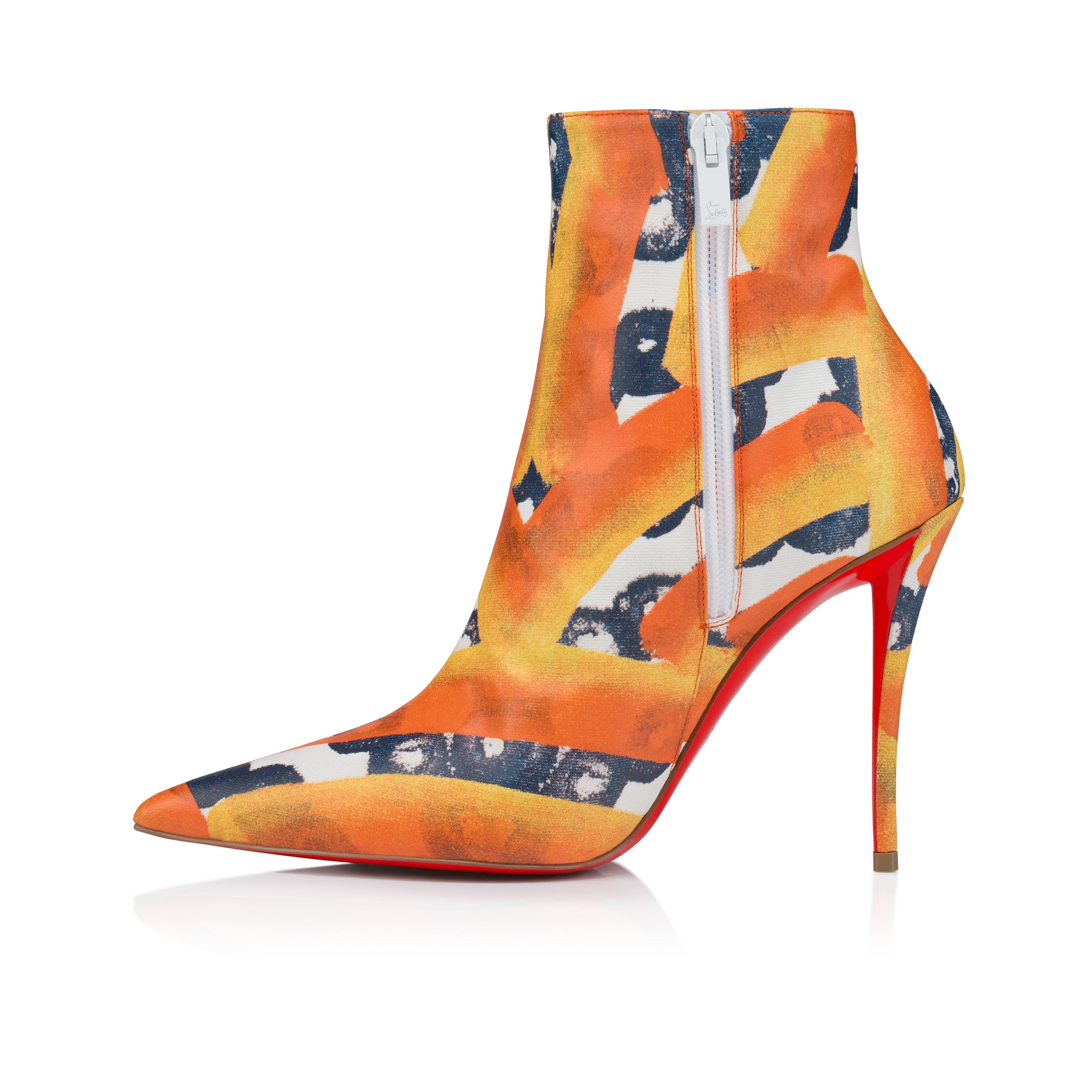 Christian Louboutin Miss Z Booty Women Shoes | Color Orange