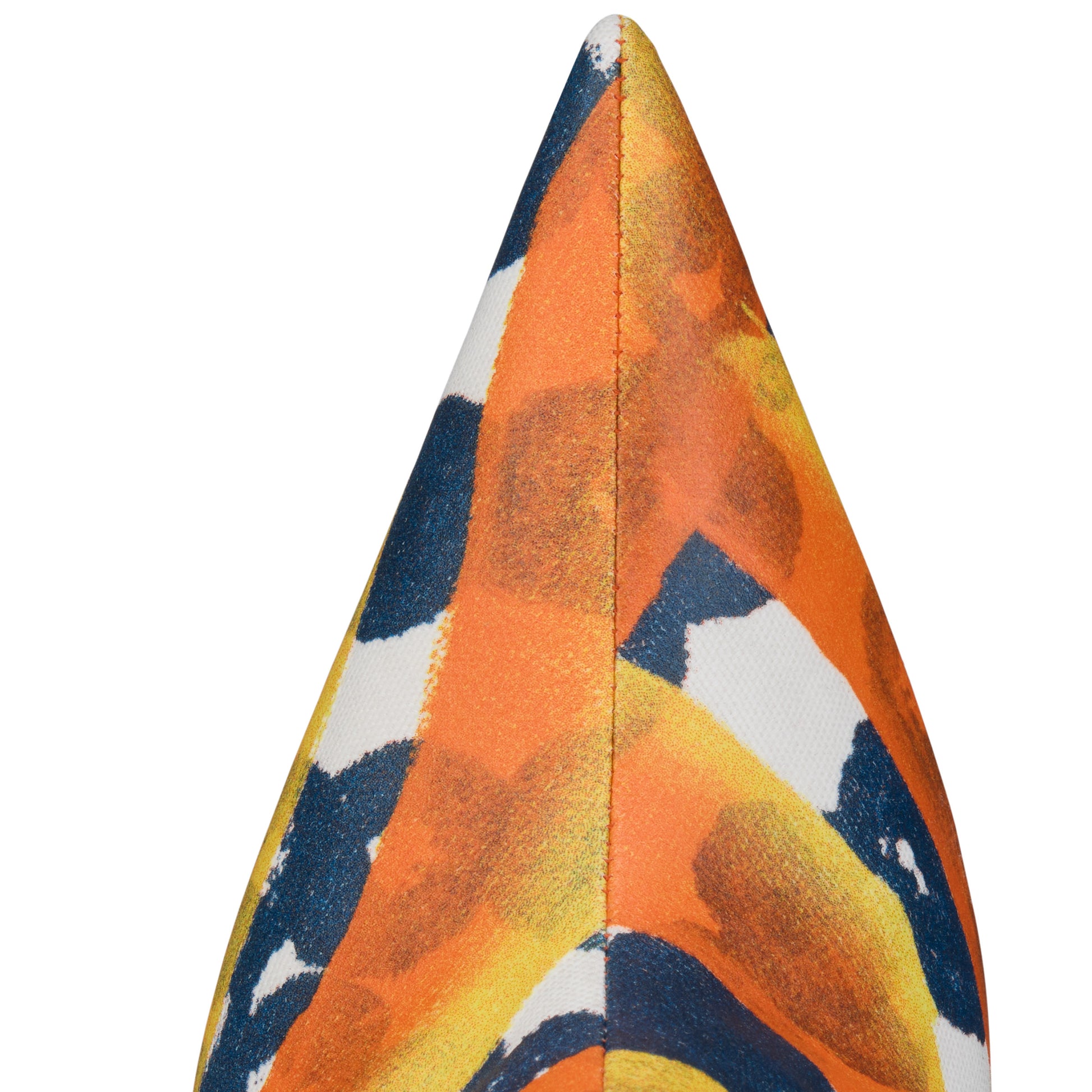 Christian Louboutin Miss Z Booty Women Shoes | Color Orange