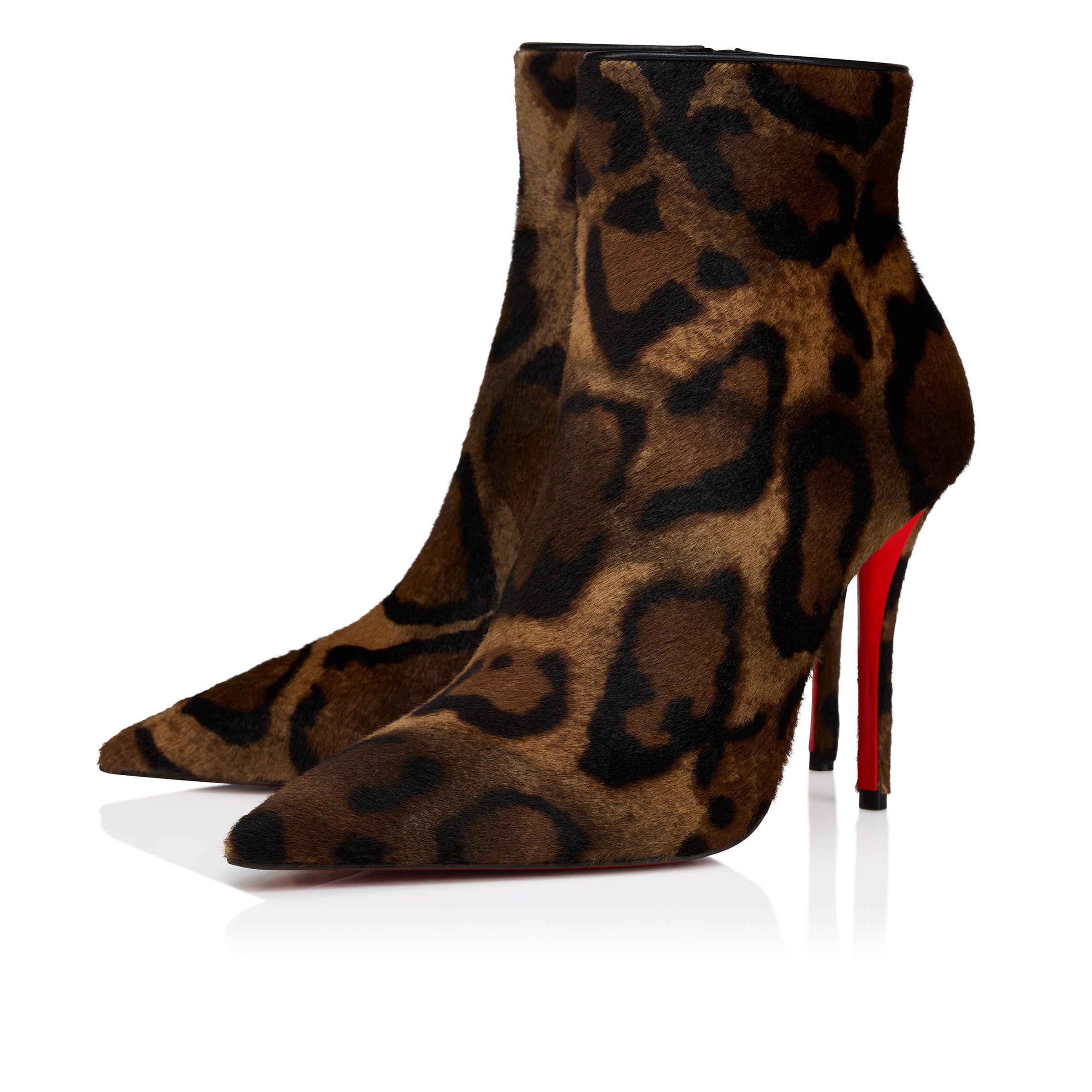 Christian Louboutin Miss Z Booty Women Shoes | Color Brown