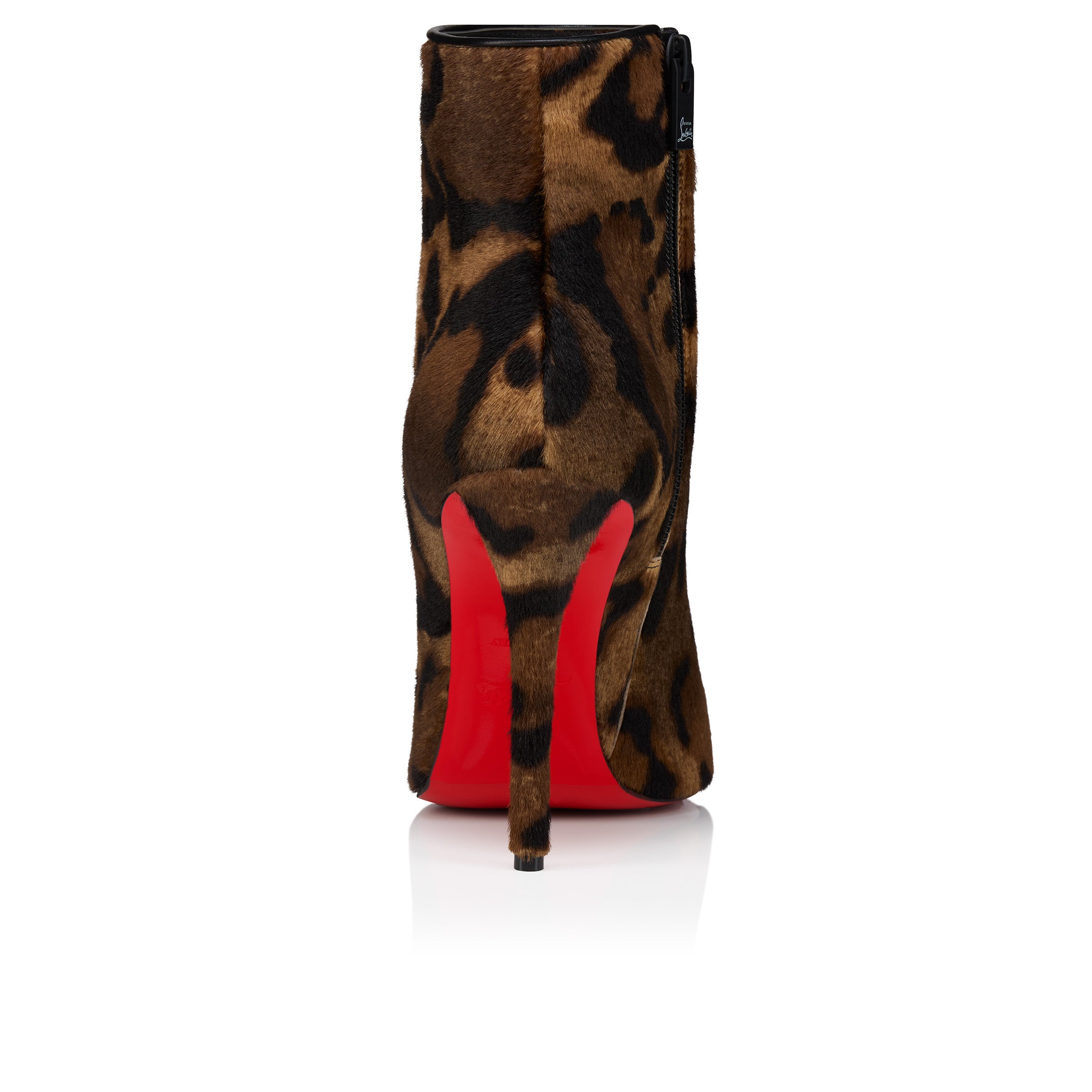 Christian Louboutin Miss Z Booty Women Shoes | Color Brown