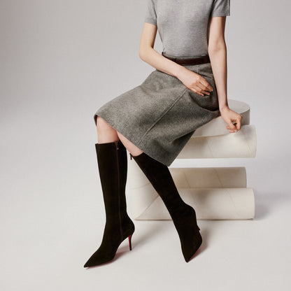 Christian Louboutin Miss Z Botta Women Shoes | Color Brown