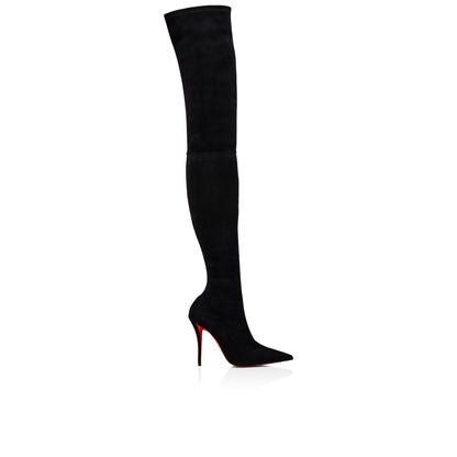 Christian Louboutin Miss Z Botta Alta Women Shoes | Color Black