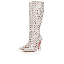 Load image into Gallery viewer, Christian Louboutin Miss Z Botta Gaagal Strass Women Shoes | Color Beige

