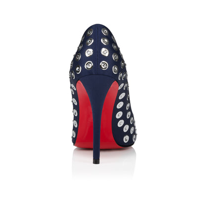 Christian Louboutin Miss Z Boum Boum Mirror Women Shoes | Color Navy