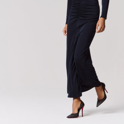 Christian Louboutin Miss Z Degrastrass Perla Women Shoes | Color Black