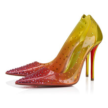 Load image into Gallery viewer, Christian Louboutin Miss Z Degrastrass Pvc Women Shoes | Color Multicolor
