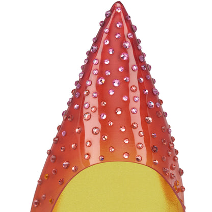 Christian Louboutin Miss Z Degrastrass Pvc Women Shoes | Color Multicolor