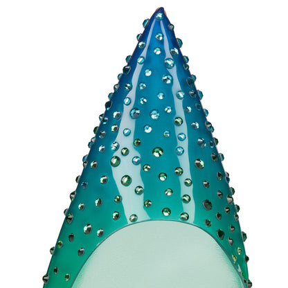 Christian Louboutin Miss Z Degrastrass Pvc Women Shoes | Color Green