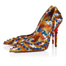 Load image into Gallery viewer, Christian Louboutin Miss Z Gaagal Sphere Women Shoes | Color Orange

