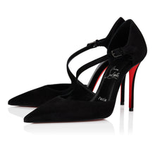 Load image into Gallery viewer, Christian Louboutin Miss Ziggyta Women Shoes | Color Black
