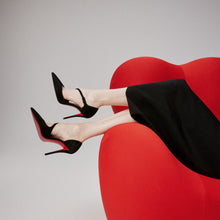 Load image into Gallery viewer, Christian Louboutin Miss Ziggyta Women Shoes | Color Black
