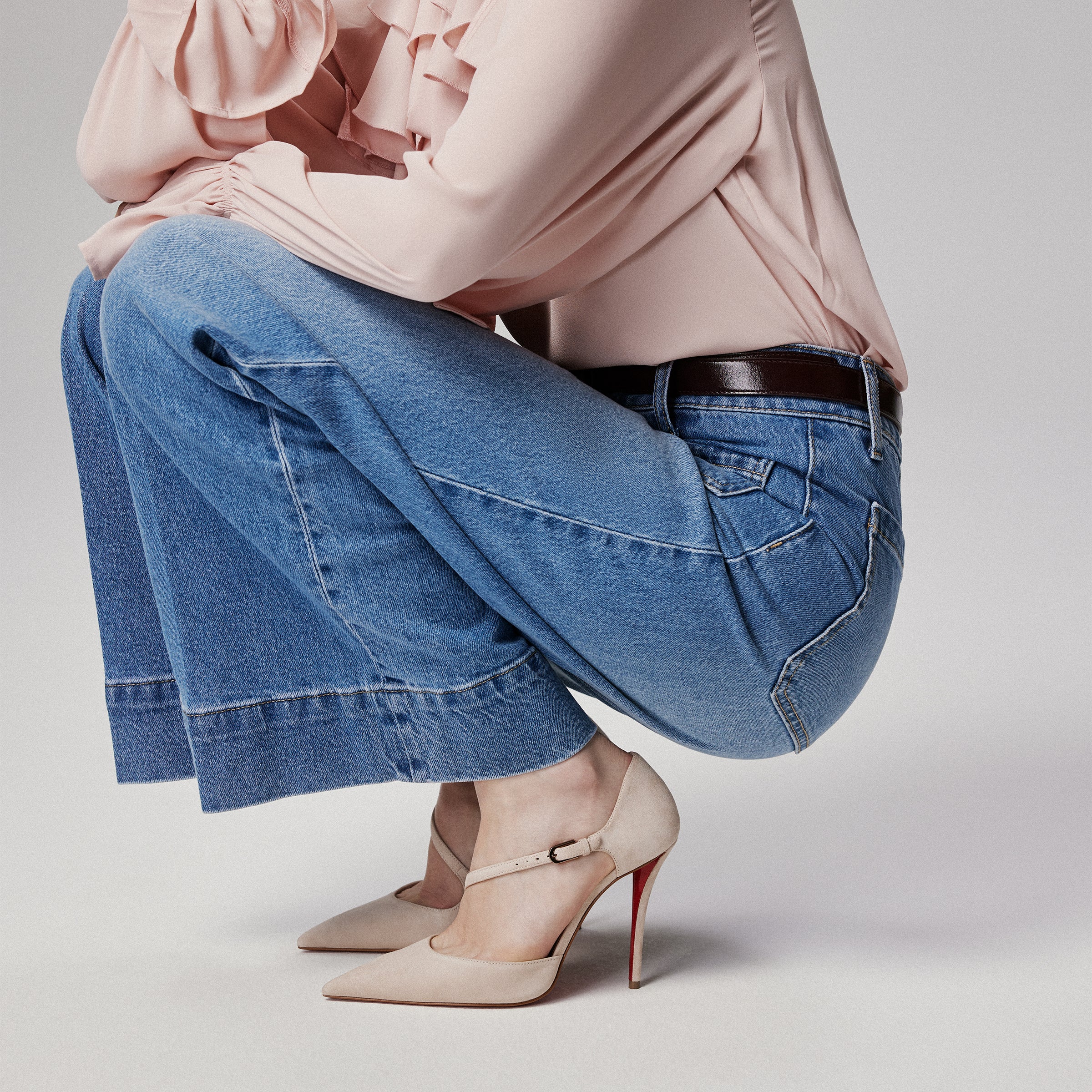 Christian Louboutin Miss Ziggyta Women Shoes | Color Beige