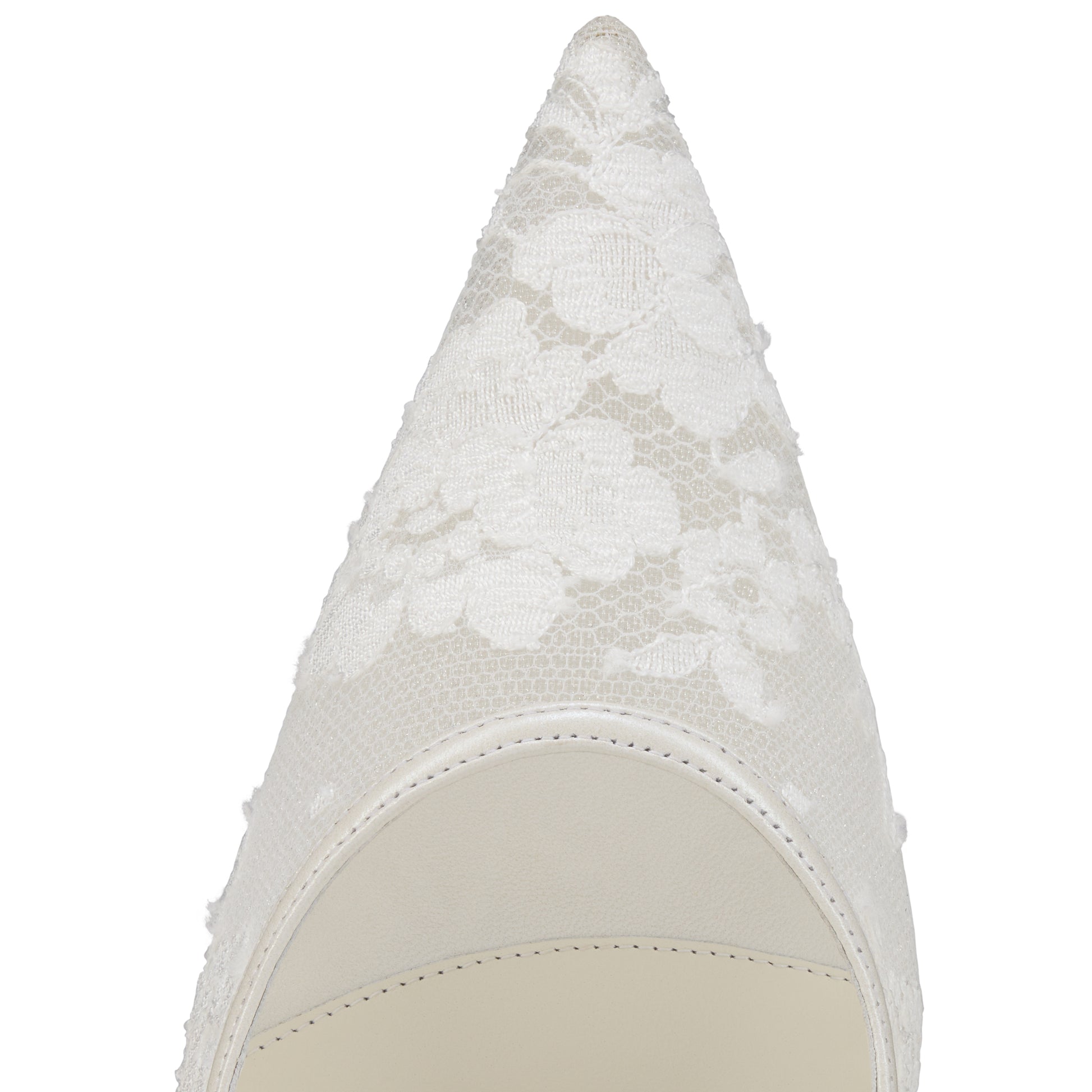Christian Louboutin Miss Z Mesh Women Shoes | Color White
