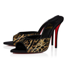 Load image into Gallery viewer, Christian Louboutin Miss Z Mule Ocelot Women Shoes | Color Multicolor
