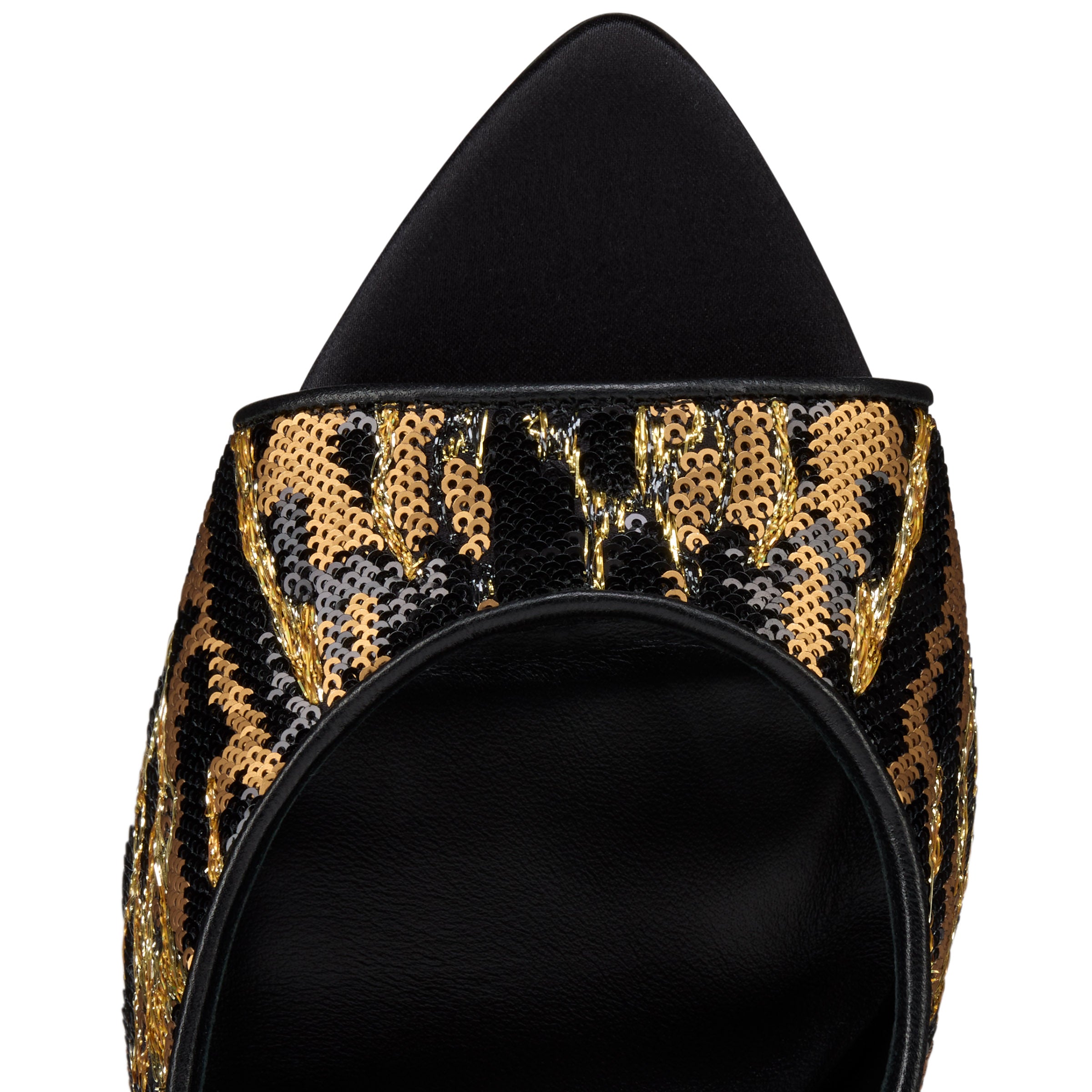 Christian Louboutin Miss Z Mule Ocelot Women Shoes | Color Multicolor