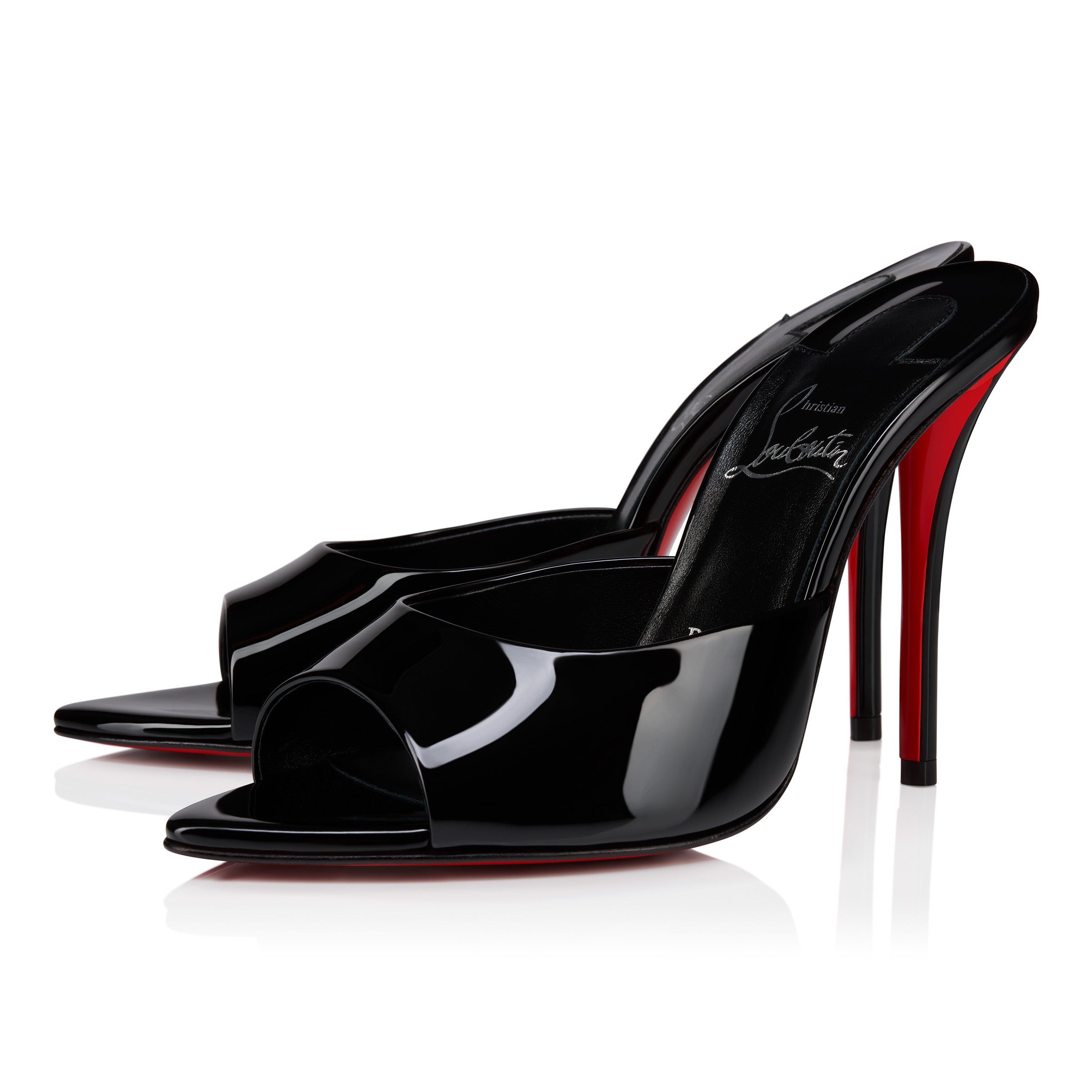 Christian Louboutin Miss Z Mule Women Shoes | Color Black