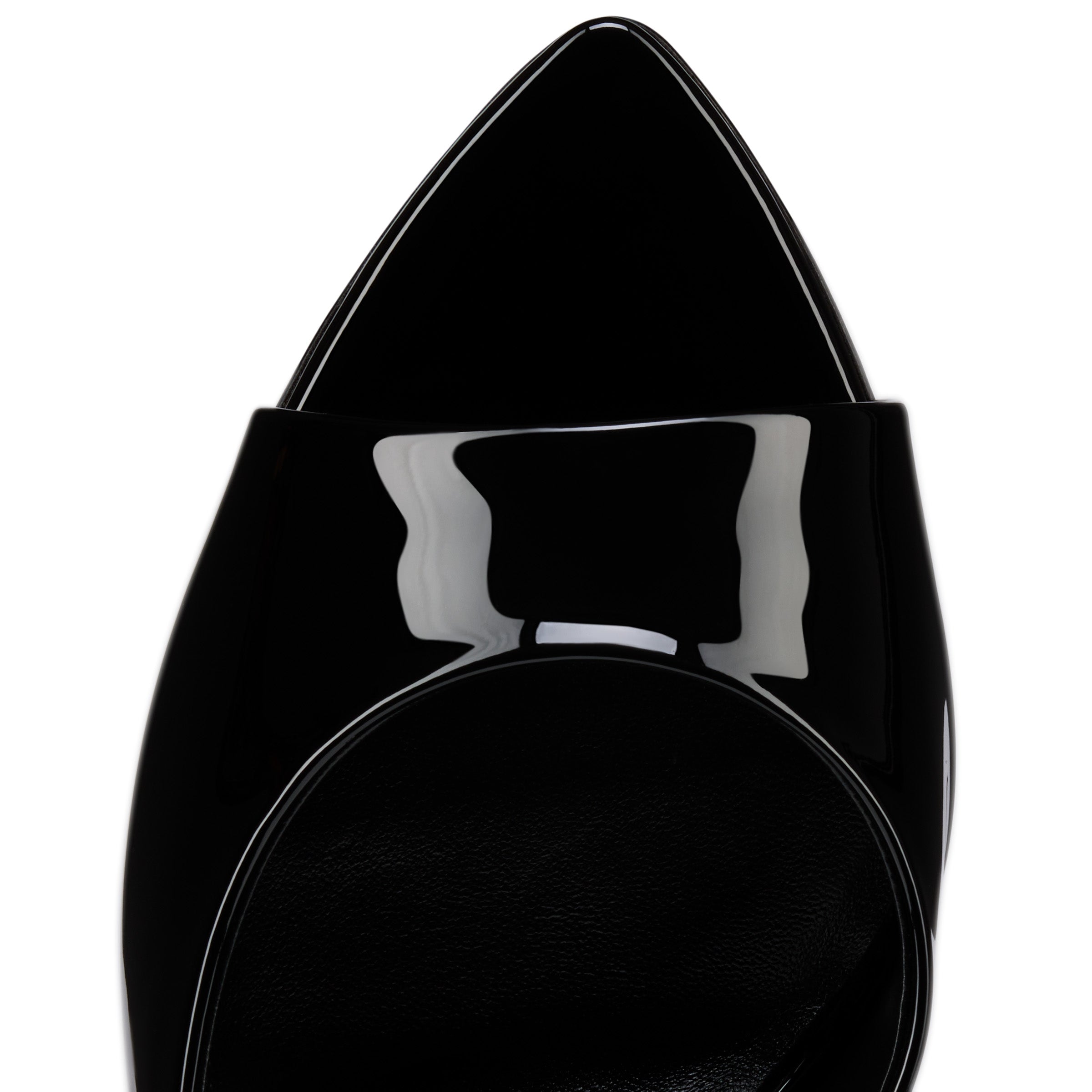 Christian Louboutin Miss Z Mule Women Shoes | Color Black