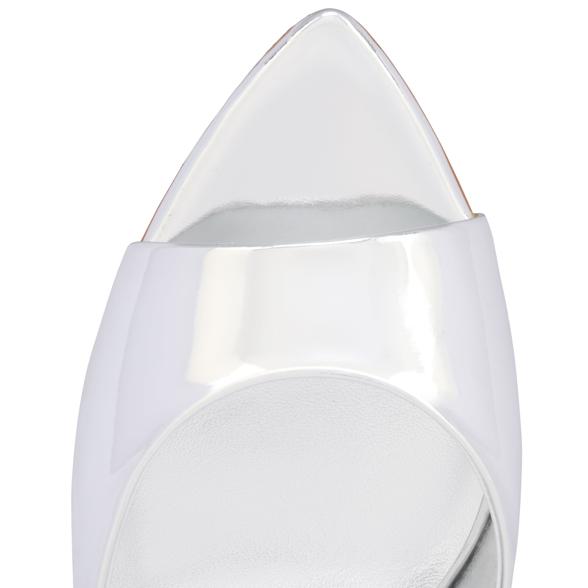 Christian Louboutin Miss Z Mule Women Shoes | Color Silver