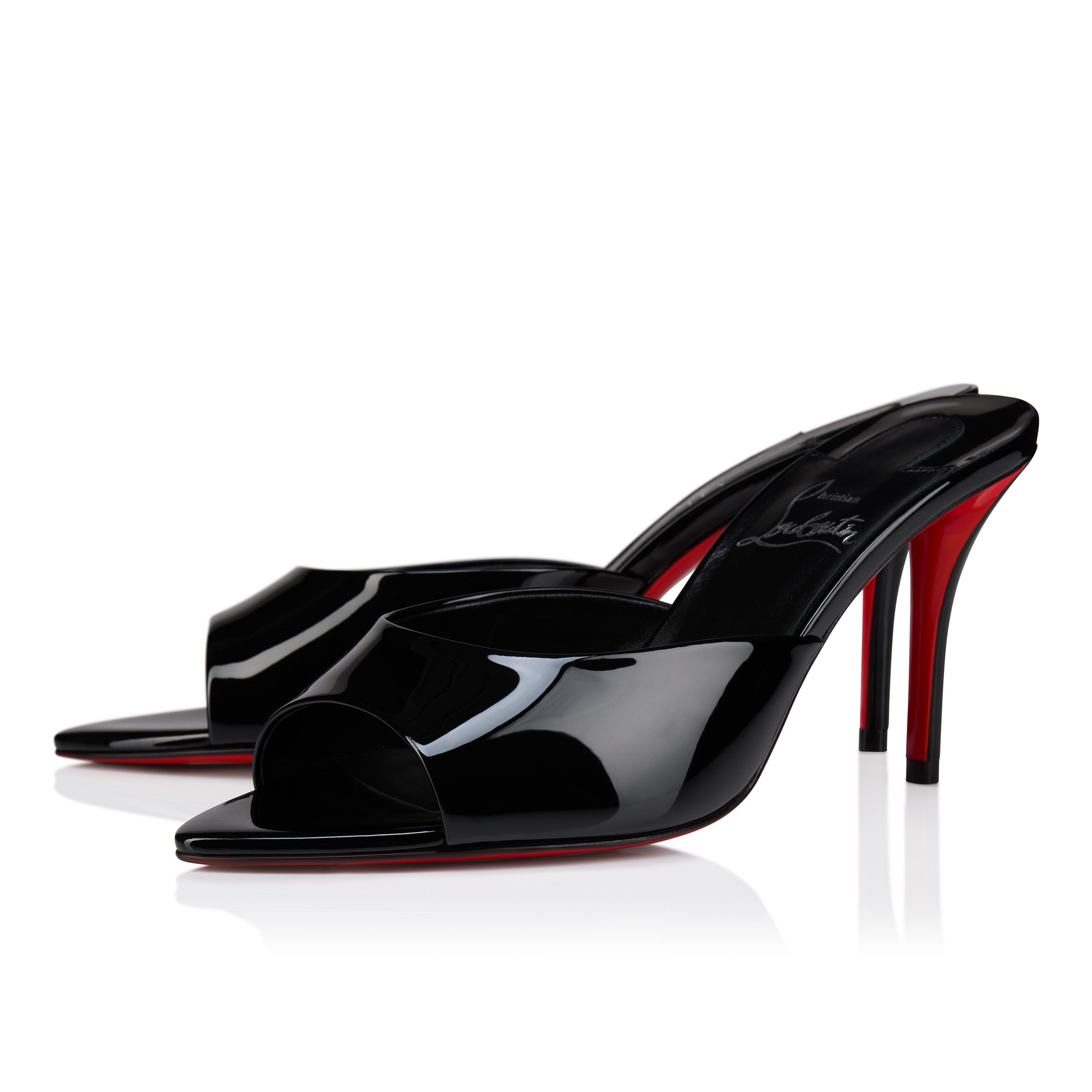 Christian Louboutin Miss Z Mule Women Shoes | Color Black