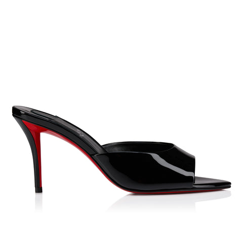 Christian Louboutin Miss Z Mule Women Shoes | Color Black