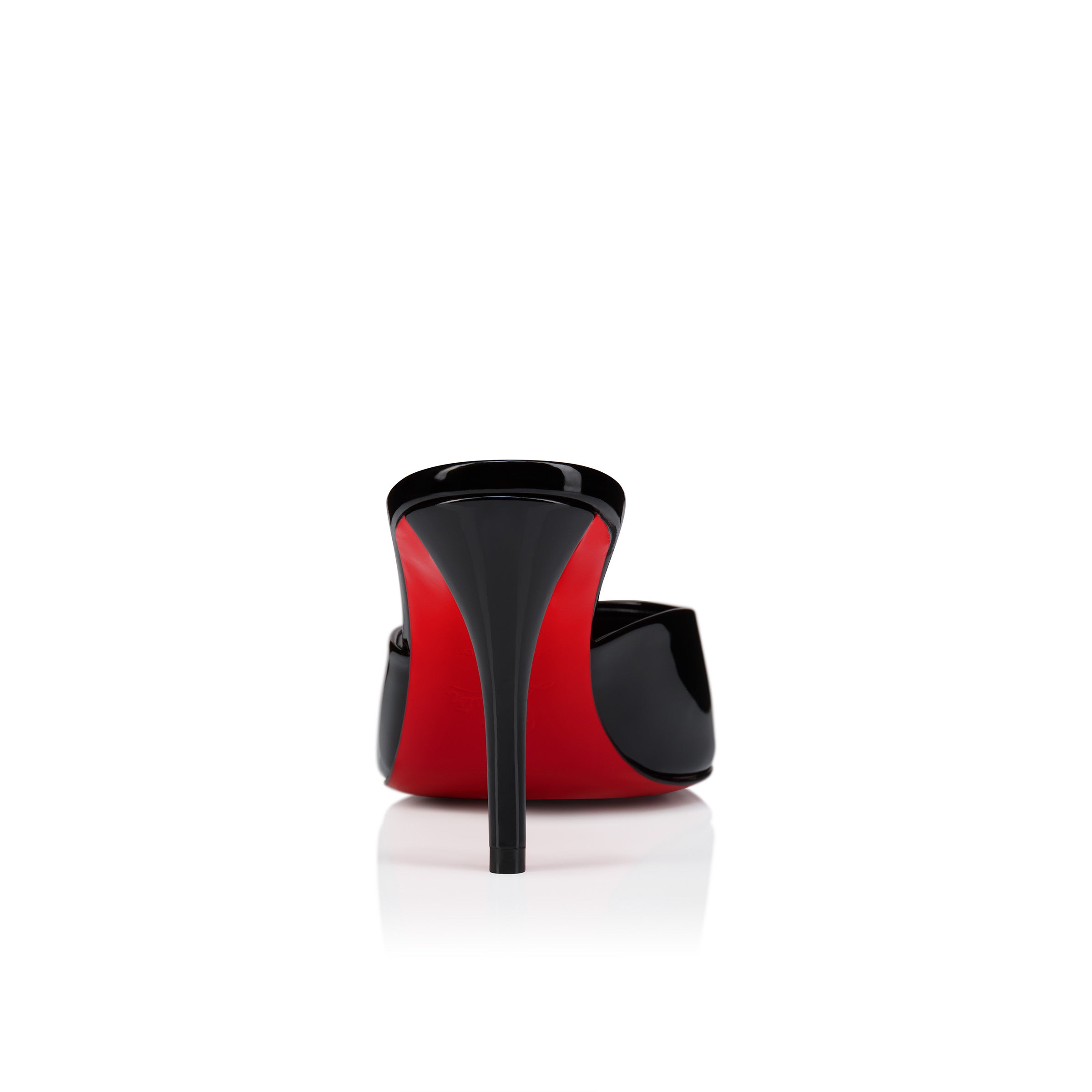 Christian Louboutin Miss Z Mule Women Shoes | Color Black