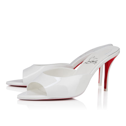 Christian Louboutin Miss Z Mule Women Shoes | Color White