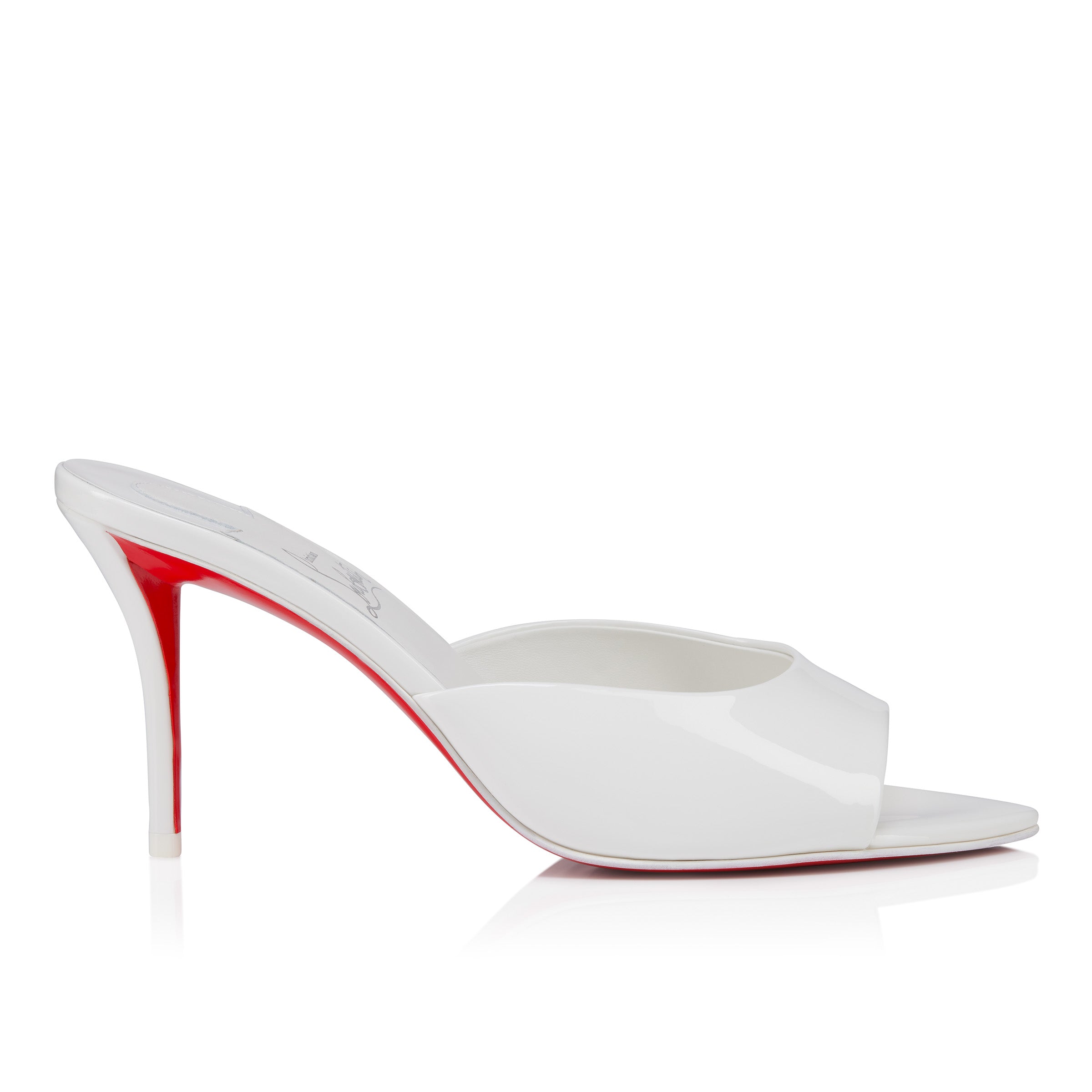 Christian Louboutin Miss Z Mule Women Shoes | Color White