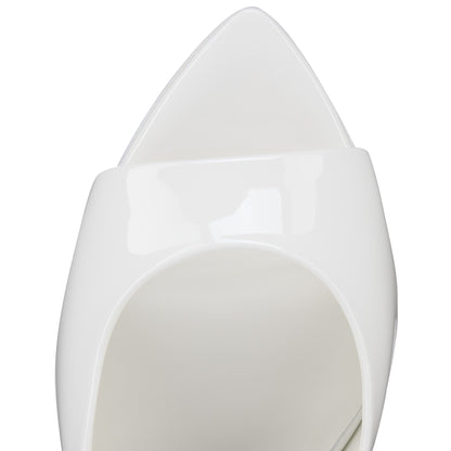 Christian Louboutin Miss Z Mule Women Shoes | Color White