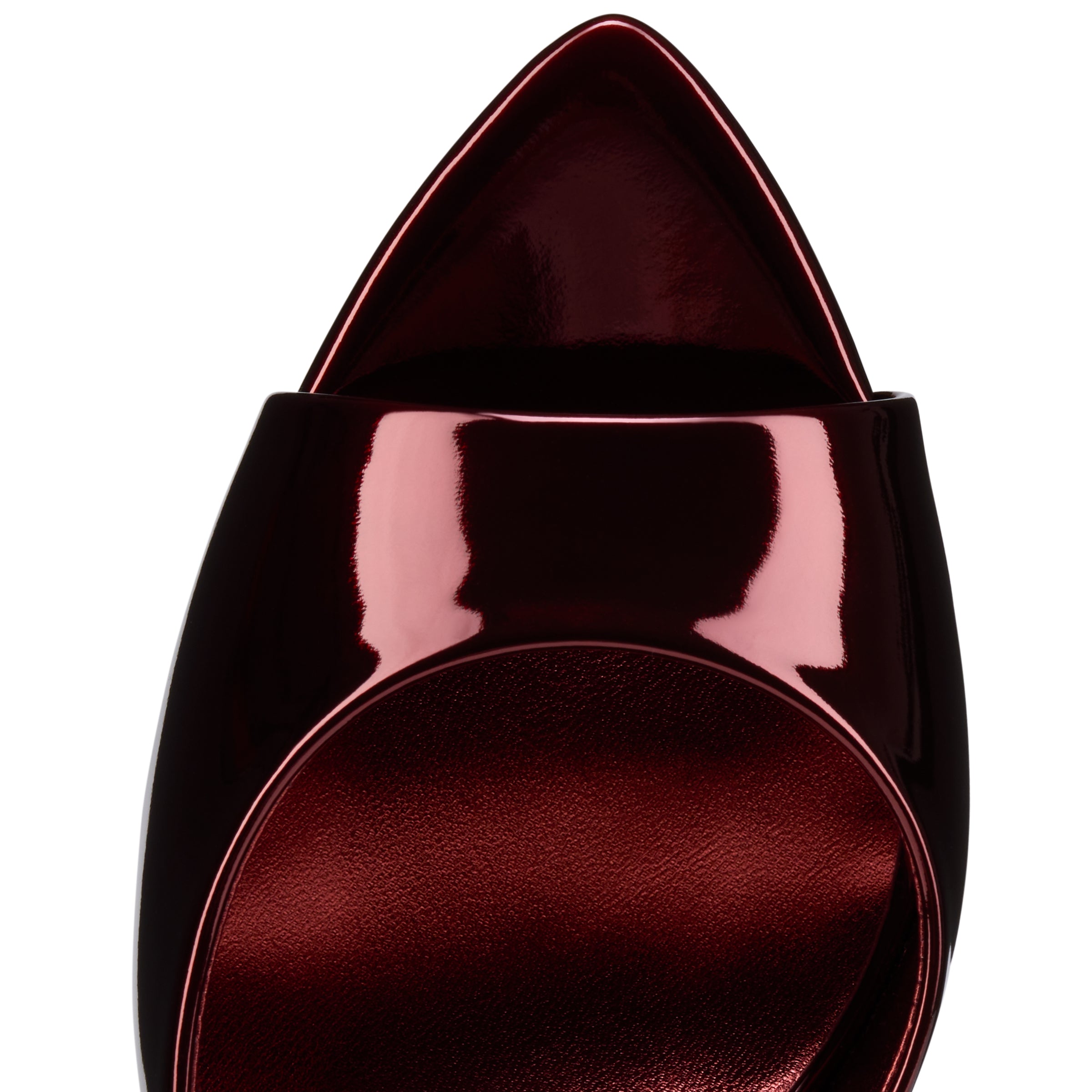 Christian Louboutin Miss Z Mule Women Shoes | Color Orange