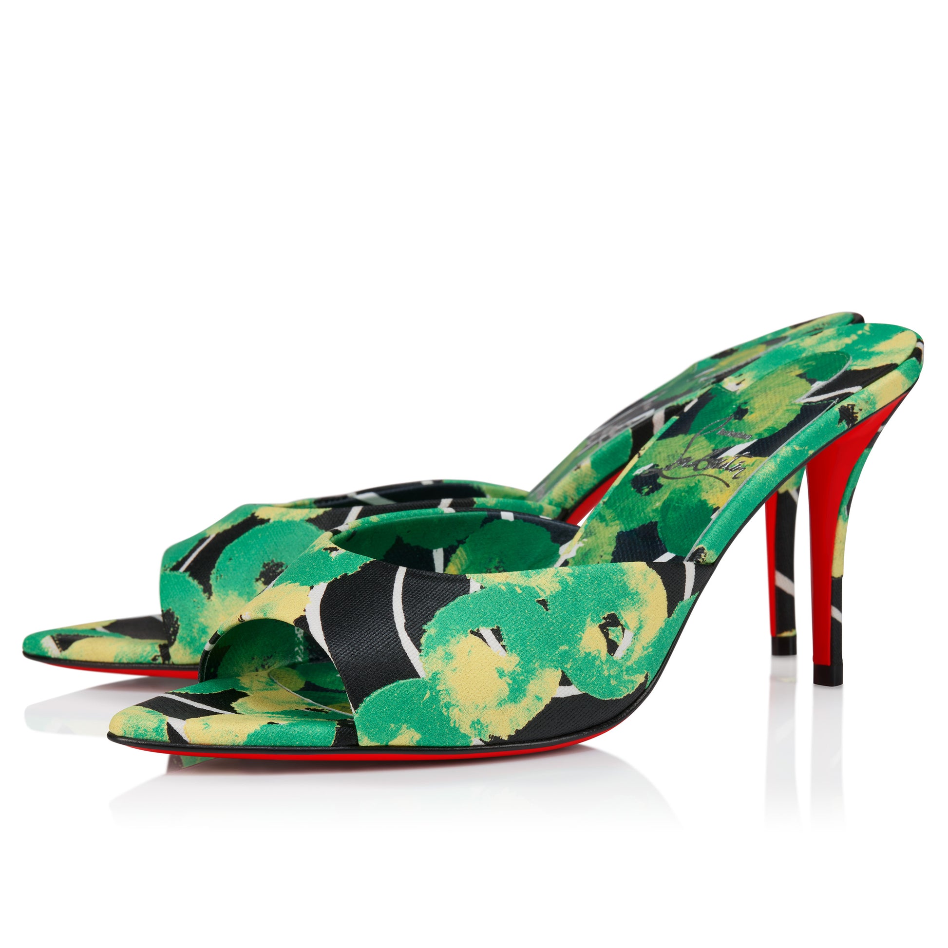 Christian Louboutin Miss Z Mule Women Shoes | Color Multicolor