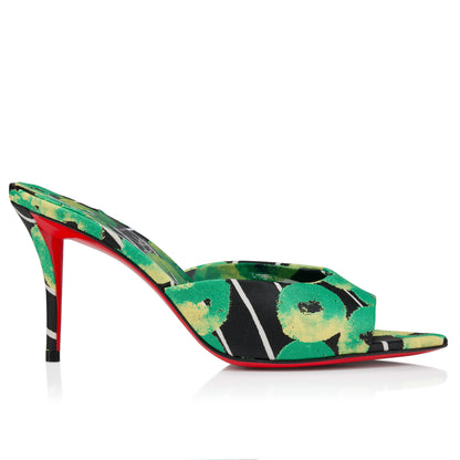 Christian Louboutin Miss Z Mule Women Shoes | Color Multicolor