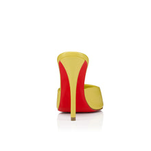 Load image into Gallery viewer, Christian Louboutin Miss Z Mule Women Shoes | Color Yellow
