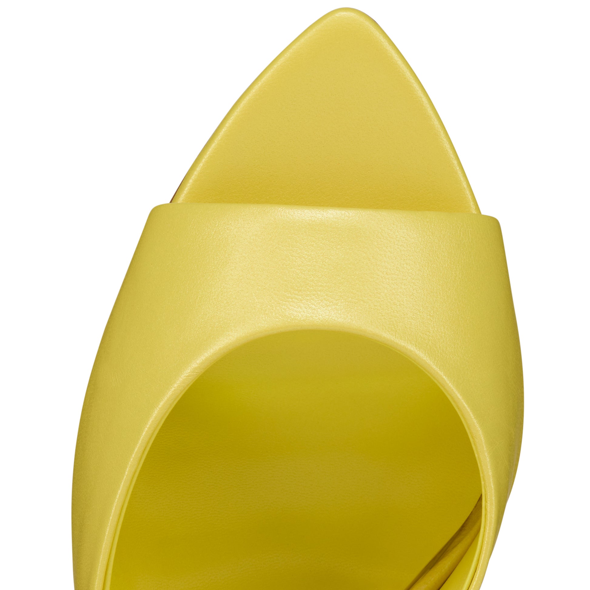 Christian Louboutin Miss Z Mule Women Shoes | Color Yellow