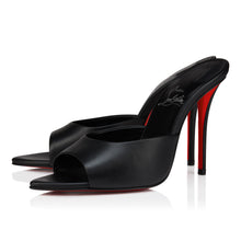 Load image into Gallery viewer, Christian Louboutin Miss Z Mule Women Shoes | Color Black
