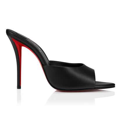 Christian Louboutin Miss Z Mule Women Shoes | Color Black